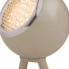 Bordlamper|Trådløse Lamper<Mr. Wattson Norbitt, LED lamp, Rechargeable, In/Outdoor, Mushroom Brown