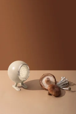 Bordlamper|Trådløse Lamper<Mr. Wattson Norbitt, LED lamp, Rechargeable, In/Outdoor, Mushroom Brown