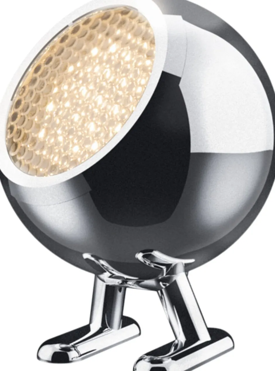 Trådløse Lamper<Mr. Wattson Norbitt, LED lamp, Rechargeable, In/Outdoor, Cosmic Chrome