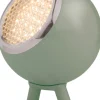 Bordlamper|Trådløse Lamper<Mr. Wattson Norbitt, LED lamp, Rechargeable, In/Outdoor, Herby green