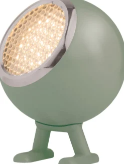 Bordlamper|Trådløse Lamper<Mr. Wattson Norbitt, LED lamp, Rechargeable, In/Outdoor, Herby green