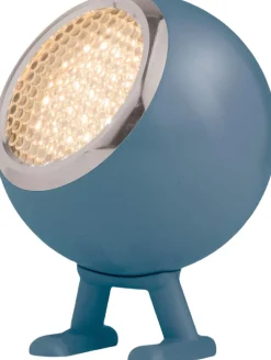 Trådløse Lamper<Mr. Wattson Norbitt, LED lamp, Rechargeable, In/Outdoor, Cloudy blue