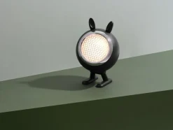 Bordlamper|Trådløse Lamper<Mr. Wattson Norbitt, LED lamp, Rechargeable, In/Outdoor, Squid black