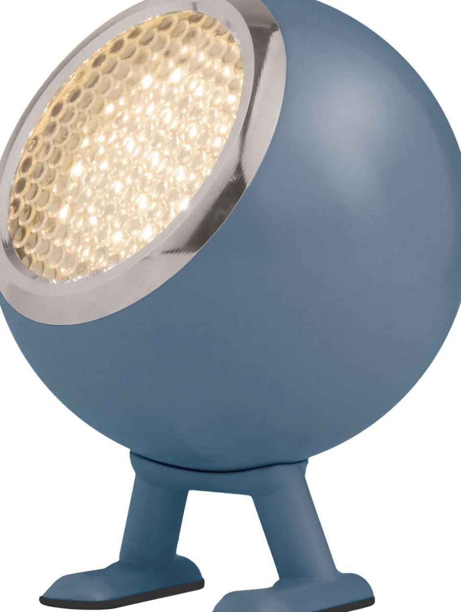 Trådløse Lamper<Mr. Wattson Norbitt LED Rechargeable Lamp Cloudy blue