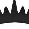 Lampeskærme<Mr. Wattson Norbitt, Mohawk, Black, 5,6x2,6 cm