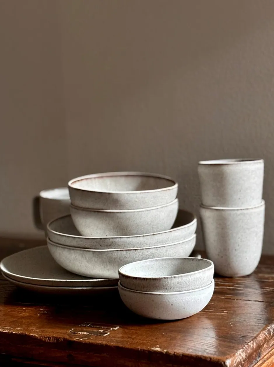 Tallerkener<Magasin du Nord Collection NORD Pastatallerken