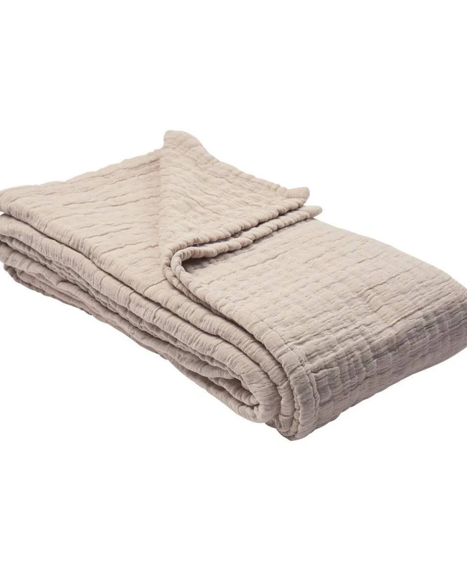 Sengetæpper<Magasin du Nord Collection Nordic bedspread Beige