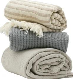 Sengetæpper<Magasin du Nord Collection Nordic bedspread Beige