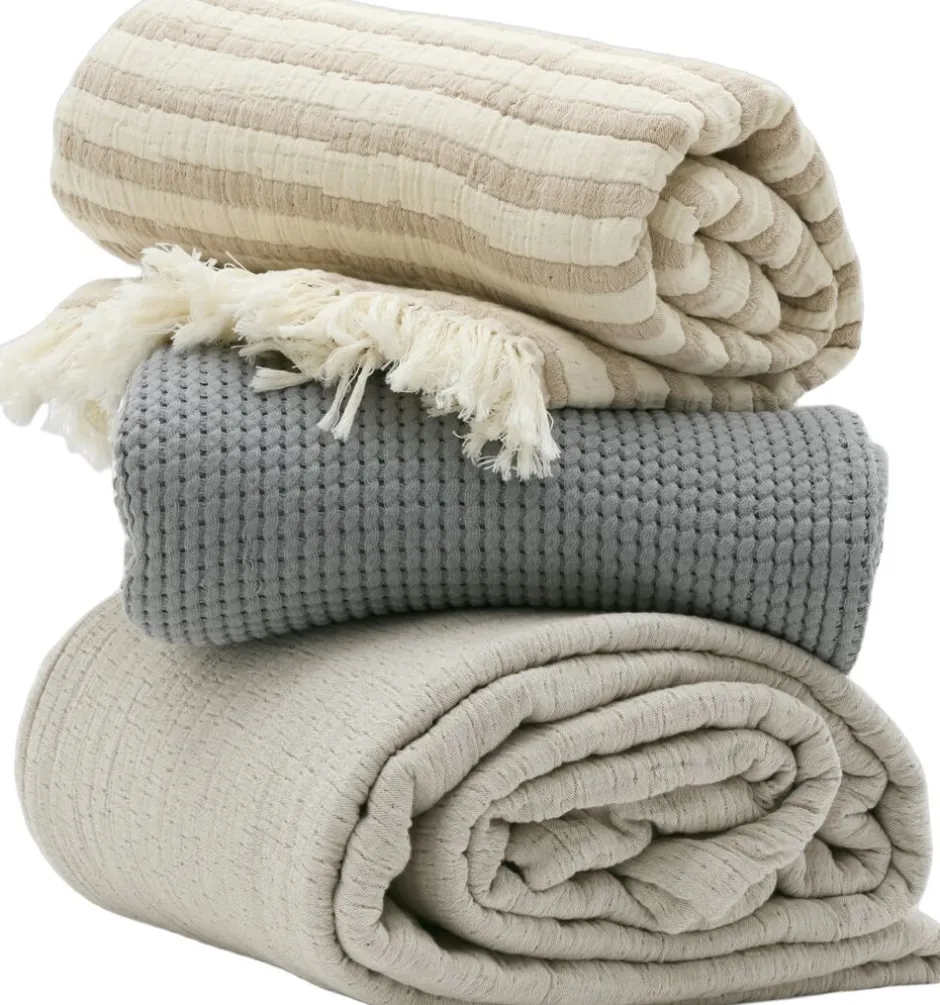 Sengetæpper<Magasin du Nord Collection Nordic bedspread Beige