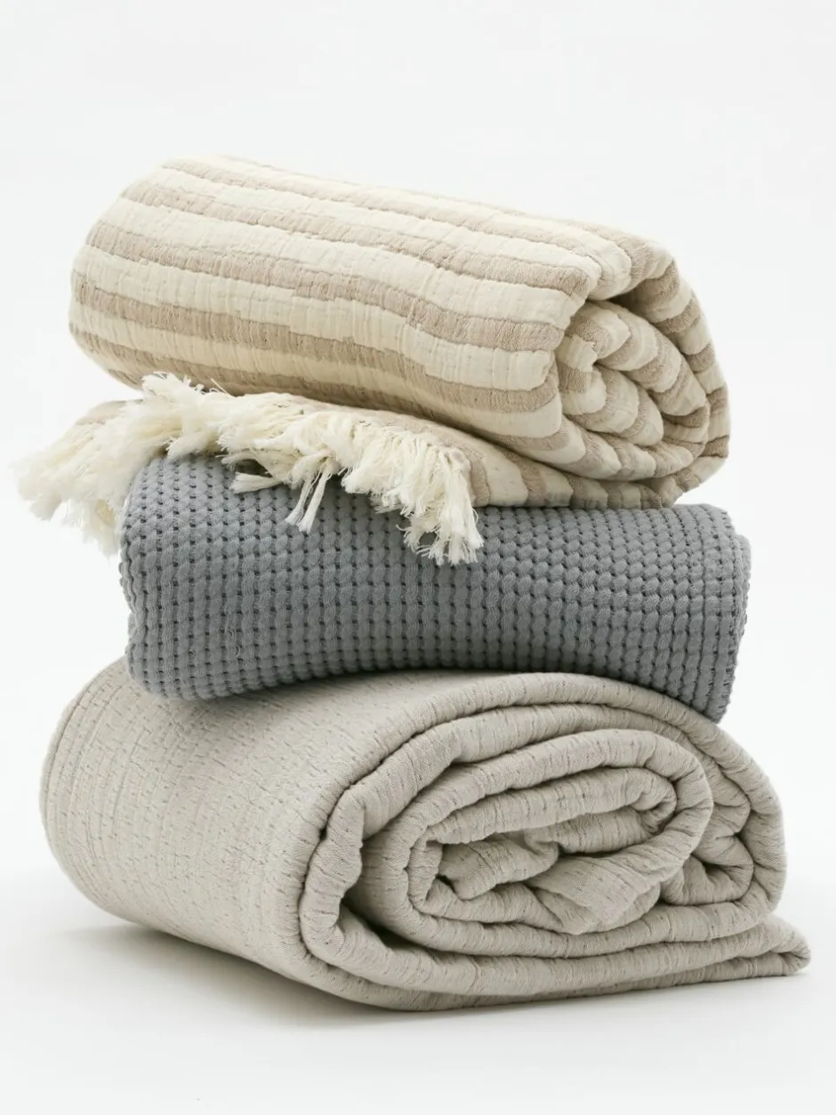 Sengetæpper<Magasin du Nord Collection Nordic bedspread Beige