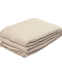 Sengetæpper<Magasin du Nord Collection Nordic bedspread 260x260cm white sand