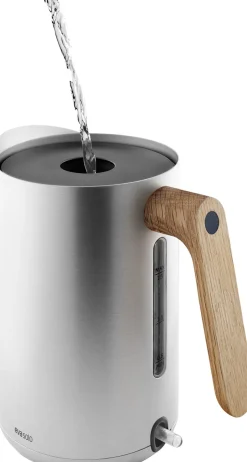 Køkkenmaskiner<Eva Solo Nordic Kitchen Elkedel, 1,5L Silver
