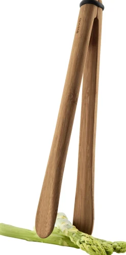Bestik<Eva Solo Nordic kitchen Køkkentang 33 cm bambus