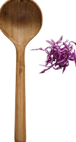 Bestik<Eva Solo Nordic kitchen Opøser karboniseret bambus