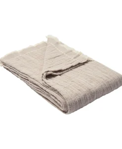 Sengetæpper<Magasin du Nord Collection Nordic throw 130x200cm Dusty Beige