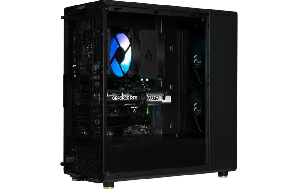 Elektronik<Shark Gaming North I500 Gaming PC