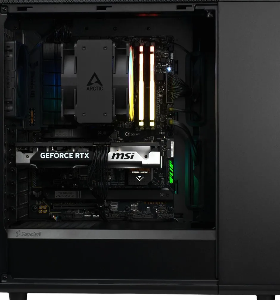 Elektronik<Shark Gaming North I500 Gaming PC