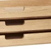 Kontorartikler<Hübsch Note Letter Tray Natural