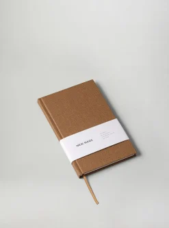 Bøger<New Mags Notebook Brown - Hardcover/Blank