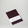 Bøger<New Mags Notebook Port Wine - Softcover/Ruled