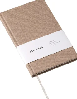 Bøger<New Mags Notebook Sand - Hardcover/Blank
