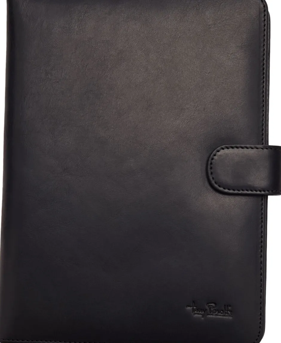 Kontorartikler<Tony Perotti Notepad, A5 Zw