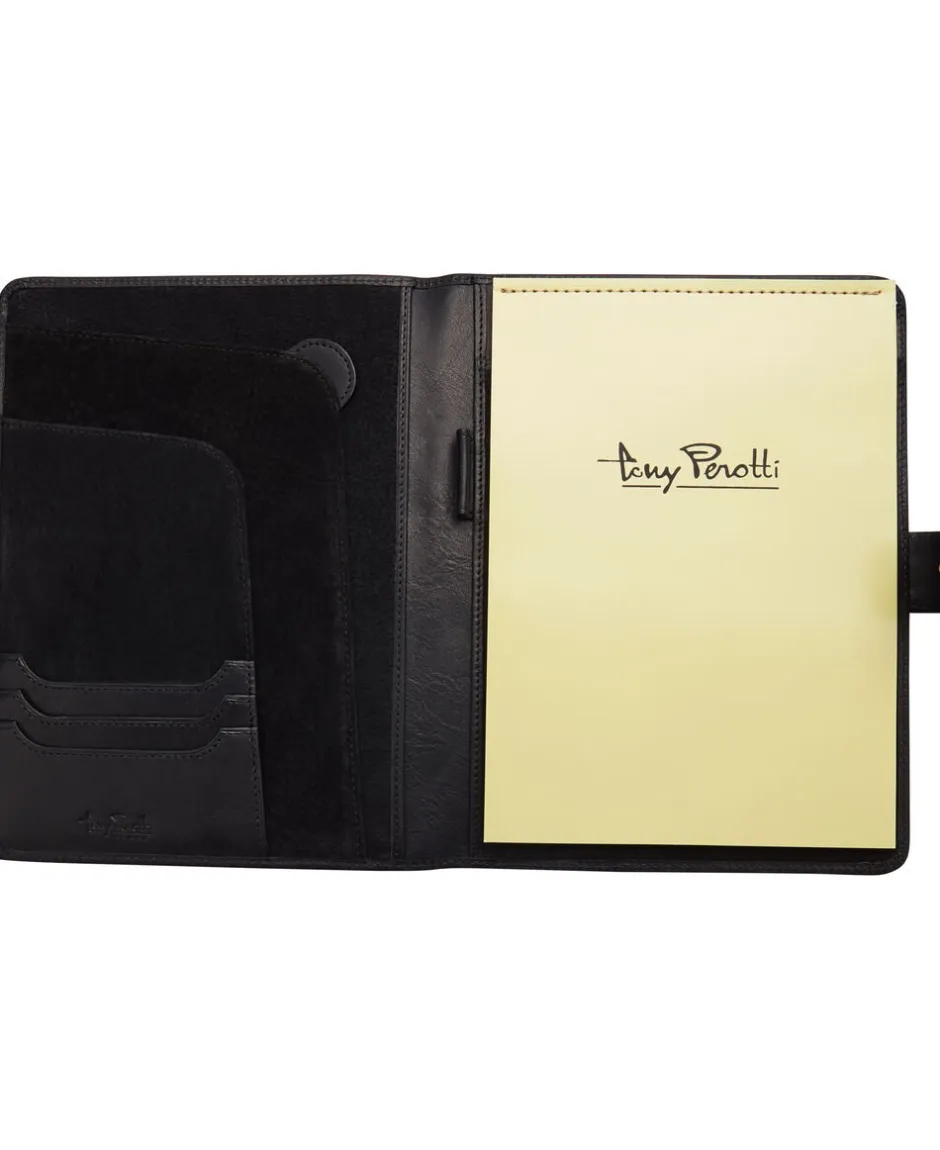 Kontorartikler<Tony Perotti Notepad, A5 Zw