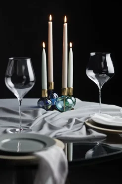 Glas<Holmegaard Notes Bourgogneglas 94 cl klar 2 stk.