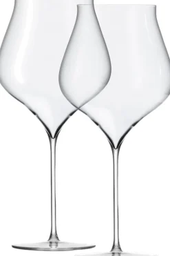 Glas<Holmegaard Notes Bourgogneglas 94 cl klar 2 stk.