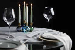 Glas<Holmegaard Notes Bourgogneglas 94 cl klar 2 stk.