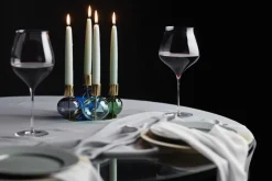 Glas<Holmegaard Notes Bourgogneglas 94 cl klar 2 stk.