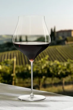 Glas<Holmegaard Notes Bourgogneglas 94 cl klar 2 stk.