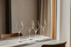 Glas<Holmegaard Notes Bourgogneglas 94 cl klar 2 stk.