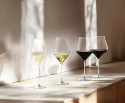 Glas<Holmegaard Notes Bourgogneglas 94 cl klar 2 stk.