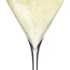 Glas<Holmegaard Notes Champagneglas 38 cl klar 2 stk.