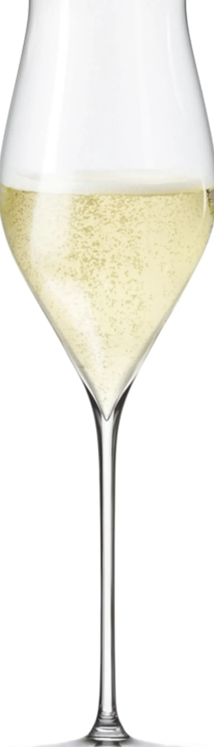 Glas<Holmegaard Notes Champagneglas 38 cl klar 2 stk.