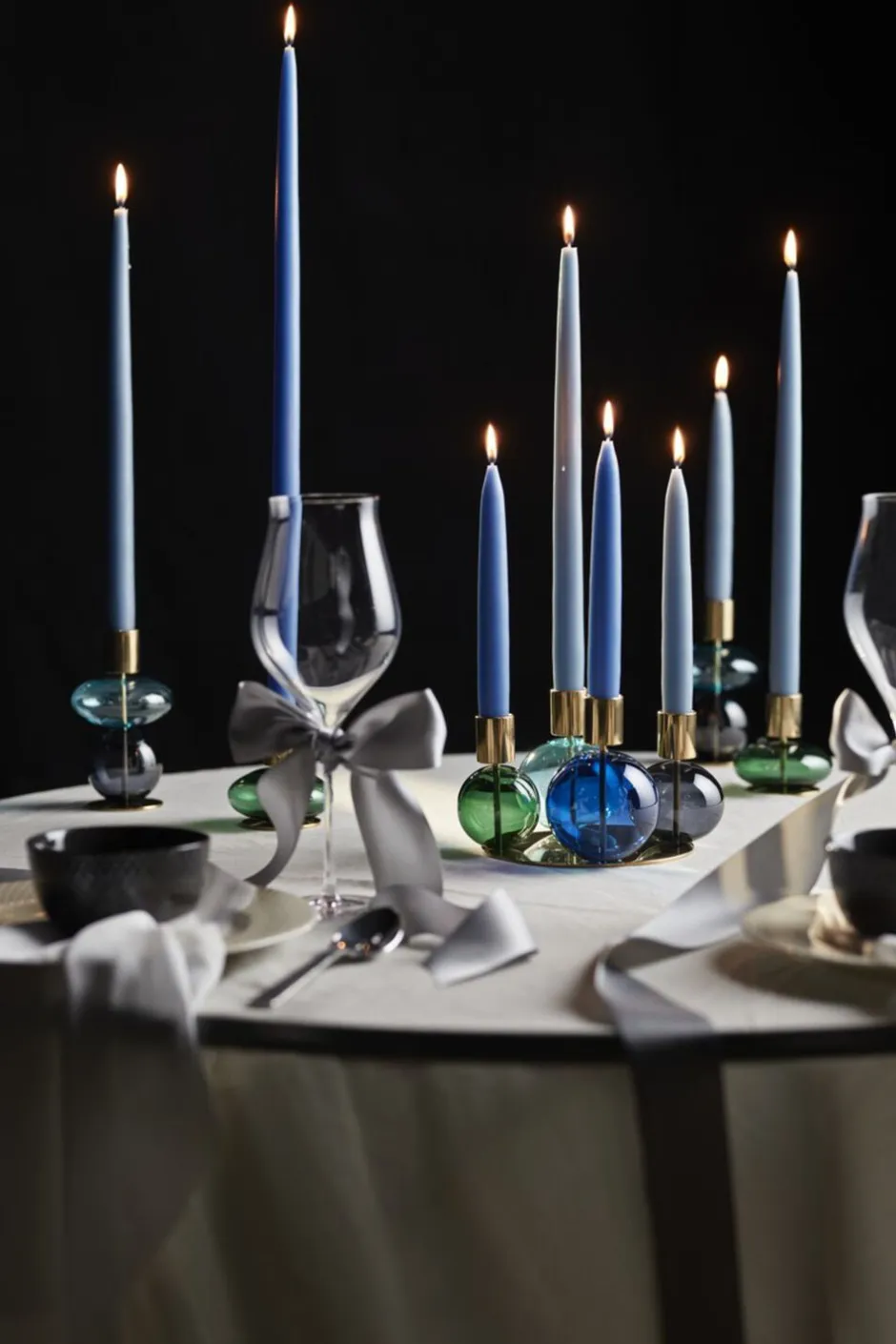 Glas<Holmegaard Notes Champagneglas 38 cl klar 2 stk.