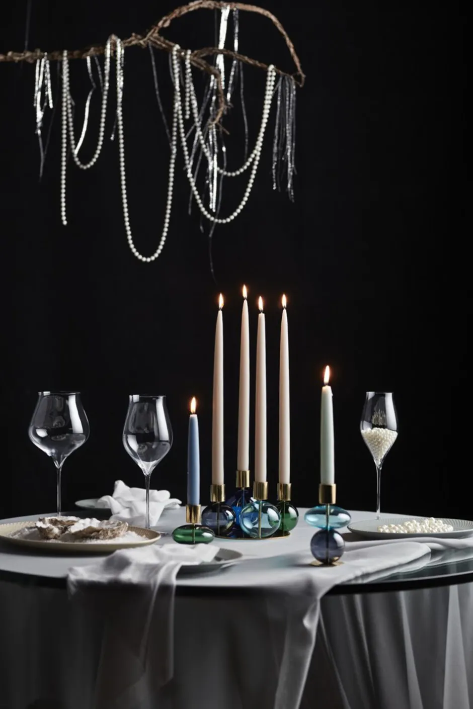 Glas<Holmegaard Notes Champagneglas 38 cl klar 2 stk.