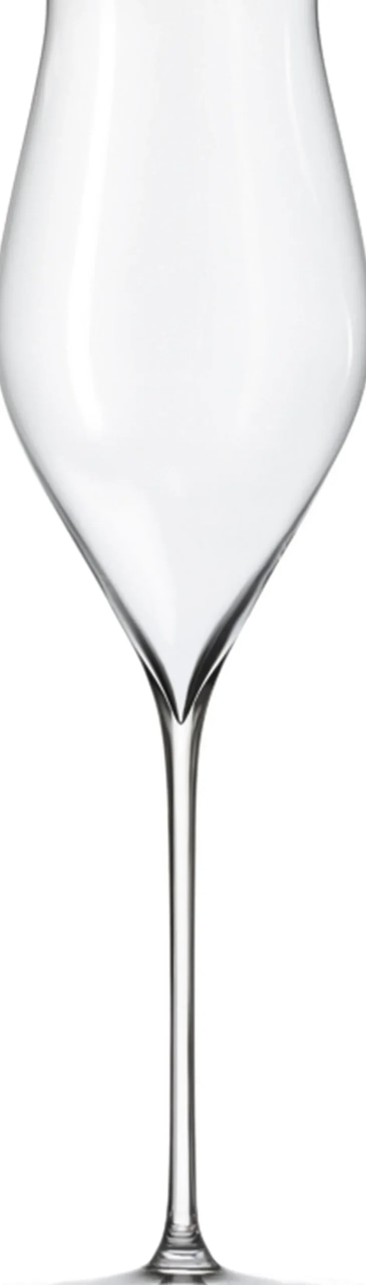 Glas<Holmegaard Notes Champagneglas 38 cl klar 2 stk.