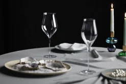 Glas<Holmegaard Notes Hvidvinsglas 63 cl klar 2 stk.