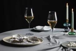 Glas<Holmegaard Notes Hvidvinsglas 63 cl klar 2 stk.