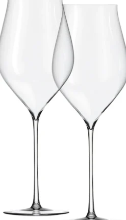 Glas<Holmegaard Notes Hvidvinsglas 63 cl klar 2 stk.