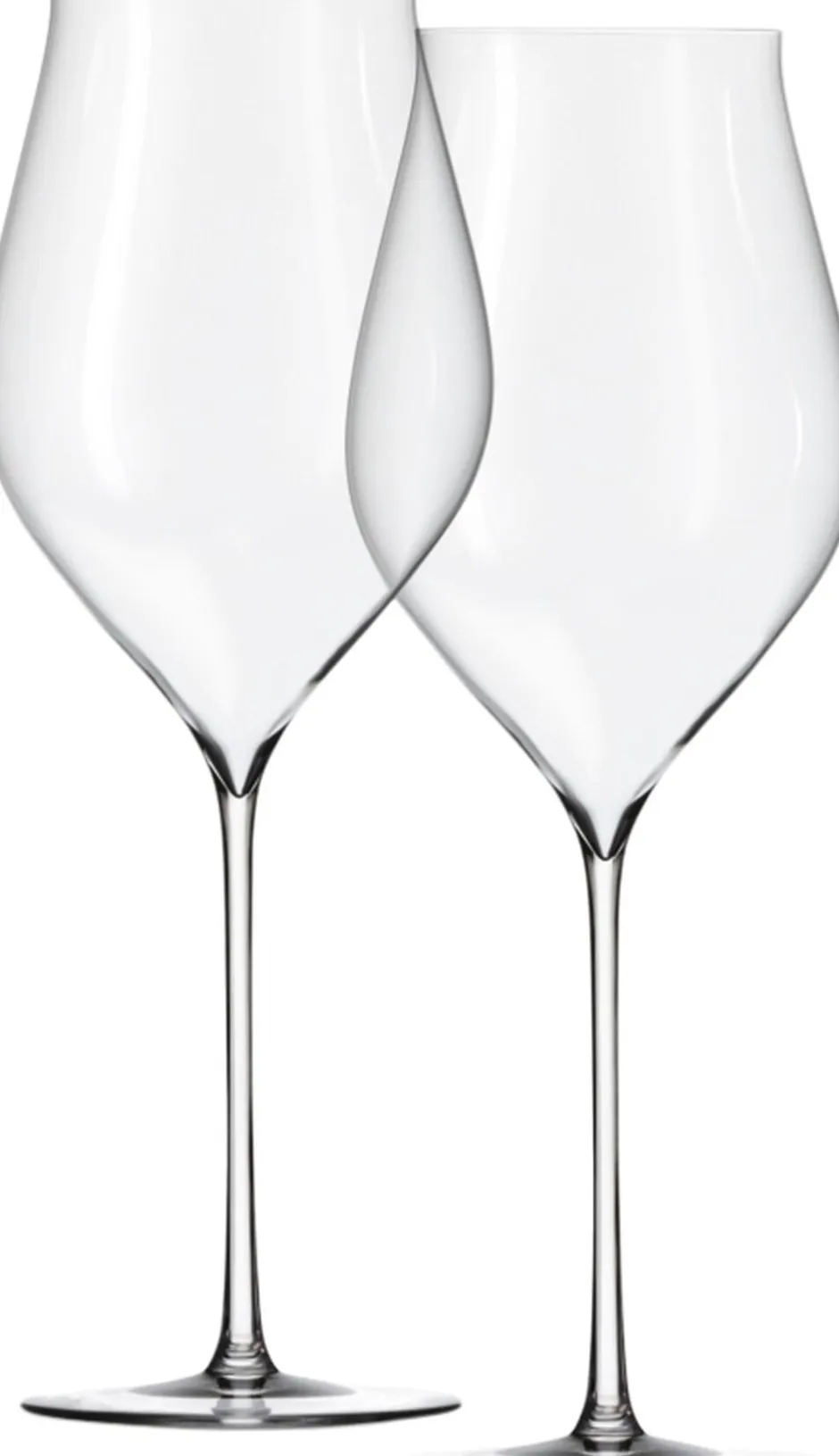 Glas<Holmegaard Notes Hvidvinsglas 63 cl klar 2 stk.