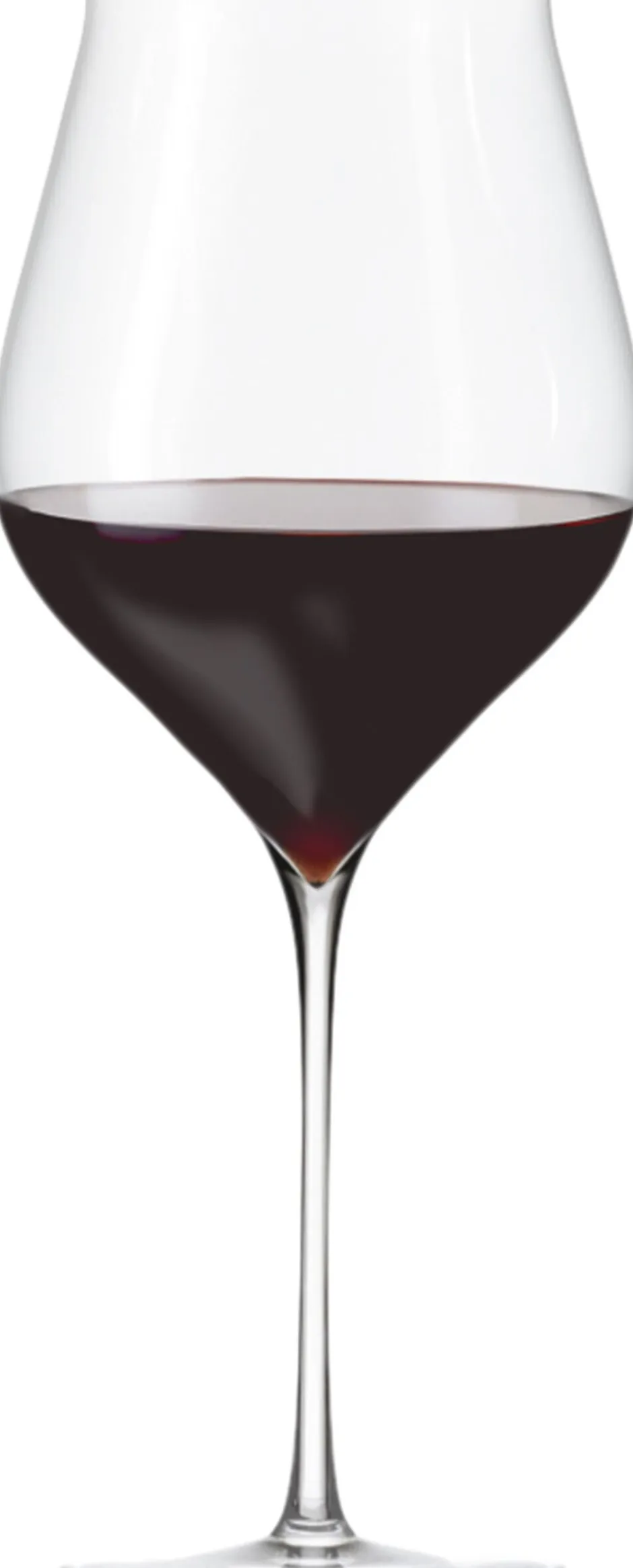 Glas<Holmegaard Notes Rødvinsglas 81 cl klar 2 stk.