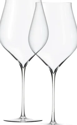 Glas<Holmegaard Notes Rødvinsglas 81 cl klar 2 stk.