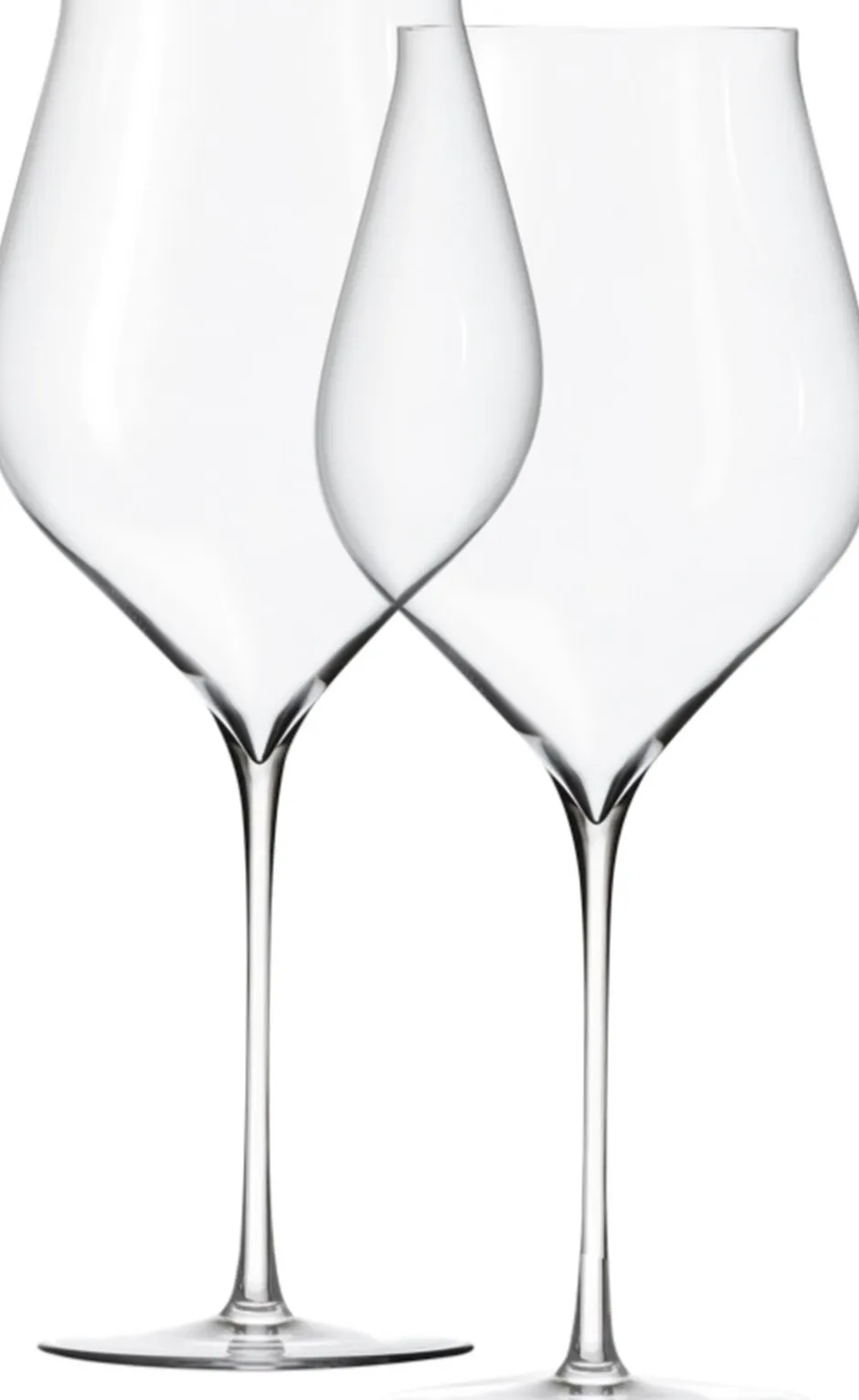 Glas<Holmegaard Notes Rødvinsglas 81 cl klar 2 stk.