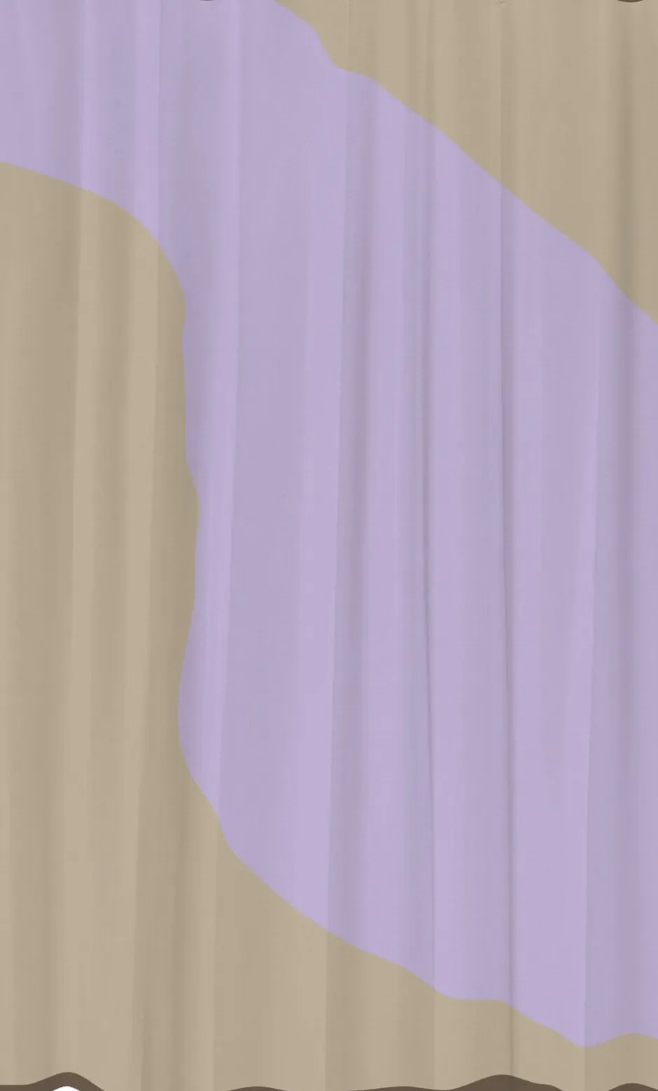 Badeforhæng<Mette Ditmer NOVA ARTE shower curtain