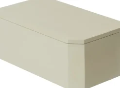 Kontorartikler|Opbevaring<Ferm Living Nova Storage Box - 25 x 15 - Light Celedon