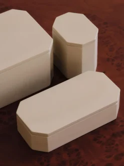 Opbevaring|Kontorartikler<Ferm Living Nova Storage Box - 10 x 7,5 - Light Celedon