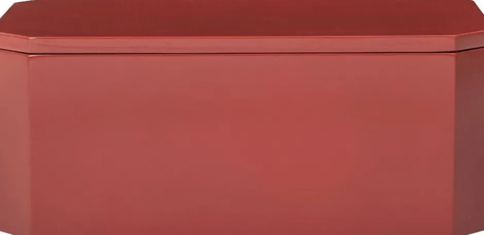 Kontorartikler|Opbevaring<Ferm Living Nova Storage Box - 25 x 15 - Picante Red